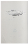 Ayn Rand Signed First Edition of ''Atlas Shrugged'' in Original Dust Jacket