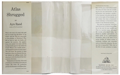 Ayn Rand Signed First Edition of ''Atlas Shrugged'' in Original Dust Jacket