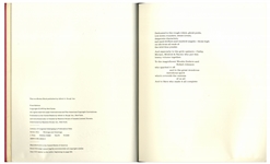 Bob Dylan Signed First Edition of ''Writings and Drawings by Bob Dylan''