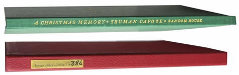 Truman Capote Signed Limited Edition of ''A Christmas Memory''