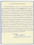 Alexander Butterfield Autograph Manuscript Signed Regarding Watergate and President Nixon's Involvement -- ''...Nixon, in my opinion, most assuredly knew about the first Watergate break-in...''