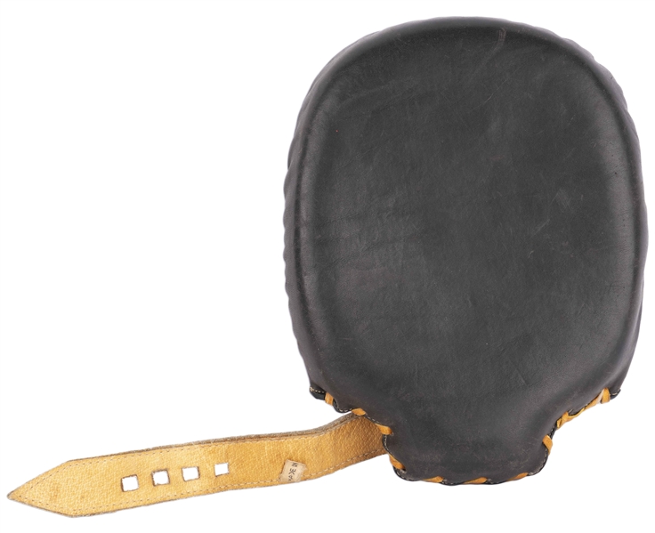 Bruce Lee's Personally Owned & Used Leather Focus Mitt