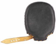 Bruce Lee's Personally Owned & Used Leather Focus Mitt