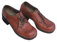 Bruce Lees Personally Owned & Worn Platform Shoes