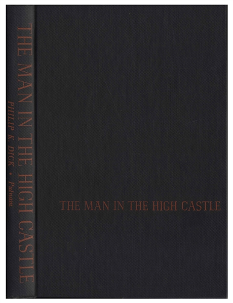 First Edition of ''The Man in the High Castle'' by Philip K. Dick -- In Original Dust Jacket