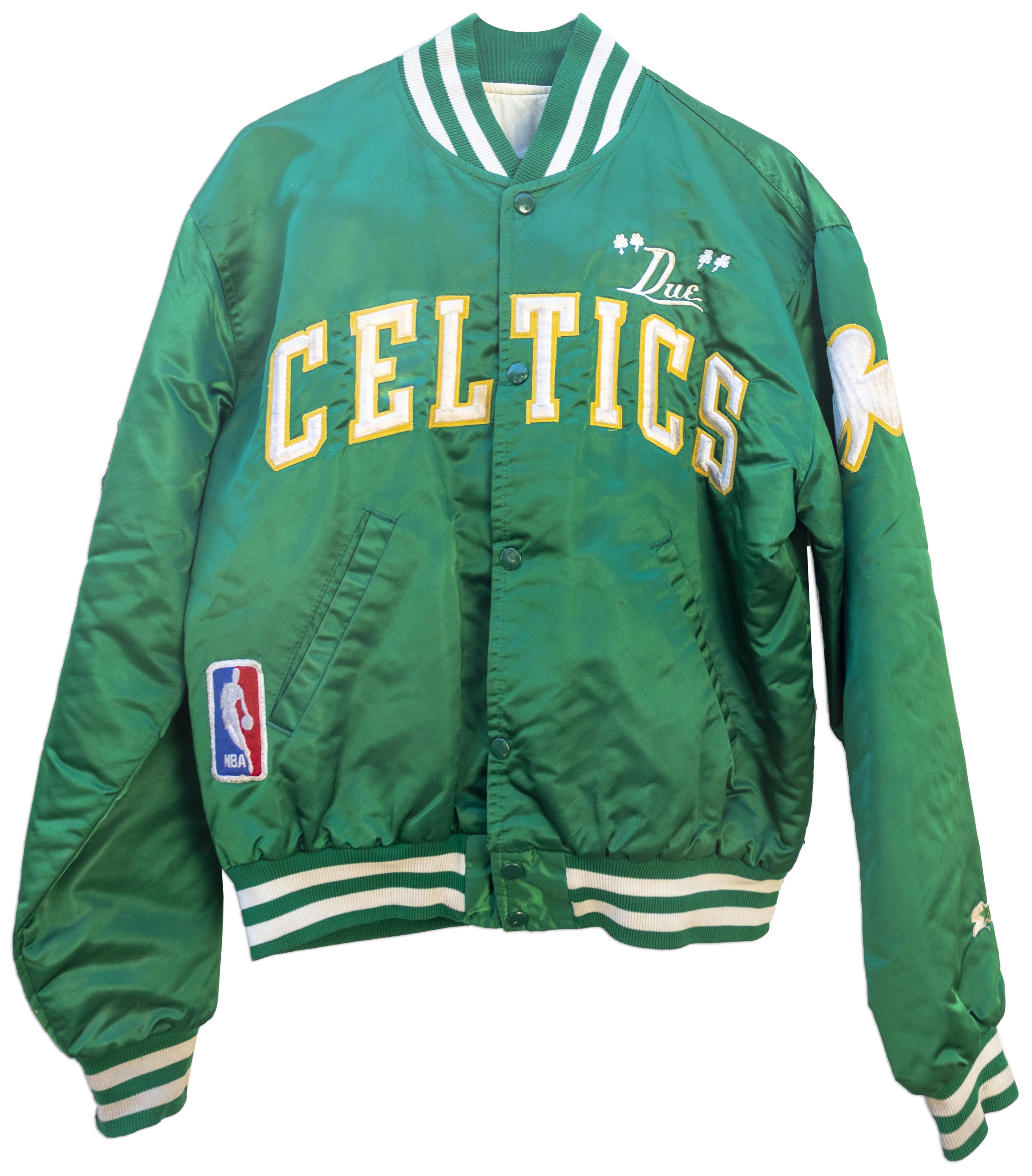 Lot Detail - Terry Duerod Personally Owned Boston Celtics Items ...