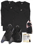 Mark Wahlberg Screen-Worn Hero Shirts & Knapsack From the Final Scene in 2013 Crime Flick Broken City