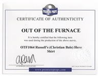 Christian Bale's Screen-Worn Hero Shirt From ''Out of the Furnace''