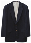 Dennis Hopper Navy Blue Jacket From 2008 TV Series Crash