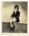 Shirley Temple Screen-Worn Horseback Riding Costume From 1938 Film ''Just Around the Corner''