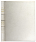 Shirley Temple Owned Leather Bound Script From 1936 Film ''Captain January''