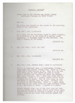 Shirley Temple Owned Leather Bound Script From 1936 Film ''Captain January''
