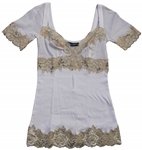Dolce & Gabbana Blouse Owned by Sheryl Crow