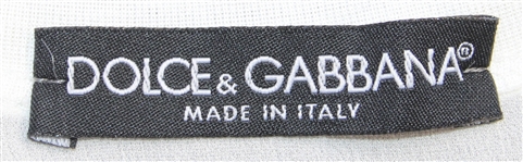 Dolce & Gabbana Blouse Owned by Sheryl Crow