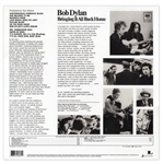 Bob Dylan Signed Album ''Bringing It All Back Home'' -- With a COA From Dylan's Manger, Jeff Rosen