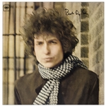 Bob Dylan Signed Double Album ''Blonde on Blonde'' -- With a COA From Dylan's Manger, Jeff Rosen