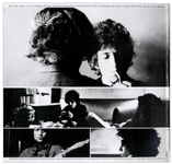 Bob Dylan Signed Double Album ''Blonde on Blonde'' -- With a COA From Dylan's Manger, Jeff Rosen