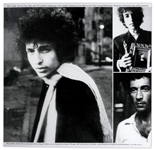 Bob Dylan Signed Double Album ''Blonde on Blonde'' -- With a COA From Dylan's Manger, Jeff Rosen