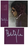 Bob Dylan Signed Album Blood on the Tracks -- With Jeff Rosen COA