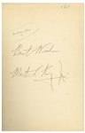 Martin Luther King Signed First Edition of ''Stride Toward Freedom'' Without Inscription
