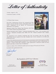 ''Willy Wonka & the Chocolate Factory'' Cast-Signed DVD -- With PSA/DNA COA
