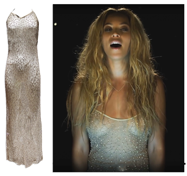 Beyoncé Worn Gown From Her ''1+1'' Video by Designer Mirco Giovannini