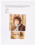 Bob Dylan Signed Double Album ''Blonde on Blonde'' -- With a COA From Dylan's Manger, Jeff Rosen