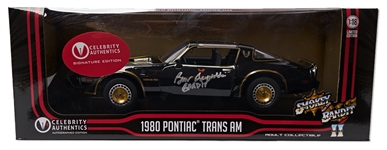Burt Reynolds Signed Trans Am Model Car From ''Smokey and the Bandit''