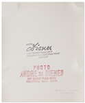 Original 8'' x 10'' Photograph of Marilyn Monroe Taken by Andre de Dienes in 1953 at the Bel Air Hotel