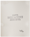 Original 8'' x 10'' Photograph of Marilyn Monroe Taken by Andre de Dienes in 1945 With de Dienes Backstamp