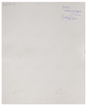 Original 8'' x 10'' Photograph of Marilyn Monroe Taken by Andre de Dienes in 1945 With de Dienes Backstamp