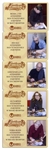 ''Back to the Future Part III'' Cast-Signed Poster -- With All Actors Adding Their Character's Names