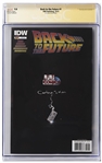 ''Back to the Future'' Cast-Signed Comic #1, With Powerful Variant Cover -- Signed by 6 Cast Members Including Michael J. Fox and Christopher Lloyd