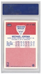 Michael Jordan 1986 Fleer Rookie Card #57 -- PSA Graded Mint 9