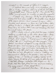 Lee Harvey Oswald Arrest Document Signed by Officer Nick McDonald, With Fascinating First-Hand Account of Oswald's Apprehension -- ''...I stared into his icy cold, steel blue eyes...''