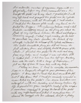 Lee Harvey Oswald Arrest Document Signed by Officer Nick McDonald, With Fascinating First-Hand Account of Oswald's Apprehension -- ''...I stared into his icy cold, steel blue eyes...''