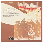 David Juniper Signed Led Zeppelin II Album -- The music of Led Zeppelin I had blown me away...