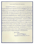 Alexander Butterfield Autograph Manuscript Signed Regarding Watergate and President Nixons Involvement -- ...Nixon, in my opinion, most assuredly knew about the first Watergate break-in...