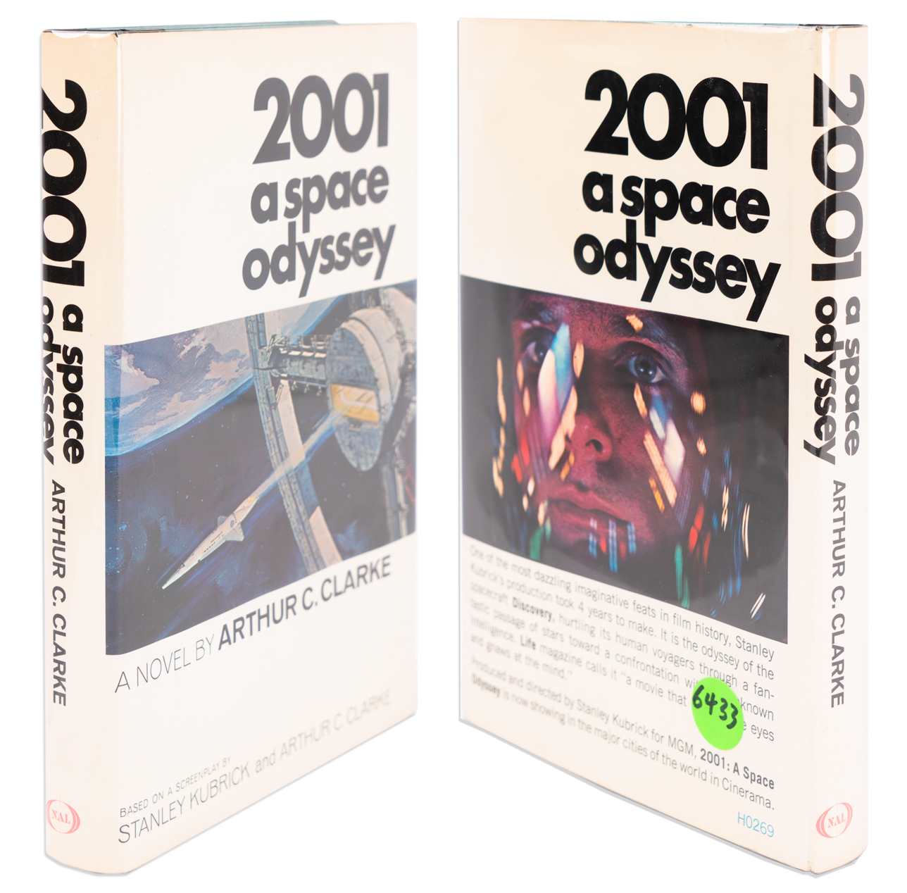 Lot Detail - First Edition, First Printing of ''2001: A Space Odyssey ...