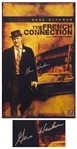 Gene Hackman Signed 11 x 17 Photo of The French Connection Poster