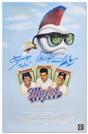 Major League Cast-Signed 11 x 17 Photo Poster
