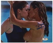 Denise Richards Signed Photo From Wild Things -- With PSA/DNA COA