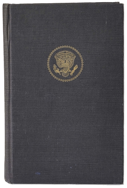First Edition, 27 Volume Set of the Warren Commission's Report on the Assassination of John F. Kennedy -- With Scarce ''Report'' Volume