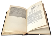 First Edition, 27 Volume Set of the Warren Commission's Report on the Assassination of John F. Kennedy -- With Scarce ''Report'' Volume