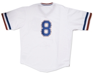 Kevin Costner and Susan Sarandon Signed ''Bull Durham'' Jersey