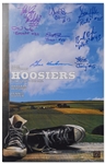 Hoosiers Cast-Signed 11 x 17 Photo