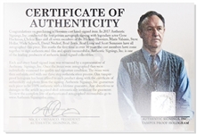 ''Hoosiers'' Cast-Signed 11'' x 17'' Photo