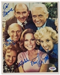 The Mary Tyler Moore Show Cast-Signed 8 x 10 Photo -- With PSA/DNA COA