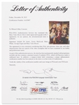 ''The Mary Tyler Moore Show'' Cast-Signed 8'' x 10'' Photo -- With PSA/DNA COA
