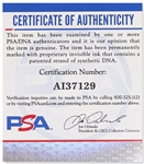 Large 23'' Drumhead Signed by Travis Barker of Blink-182 -- With PSA/DNA COA